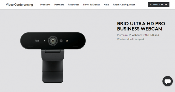 BRIO Ultra HD Pro üzleti webkamera