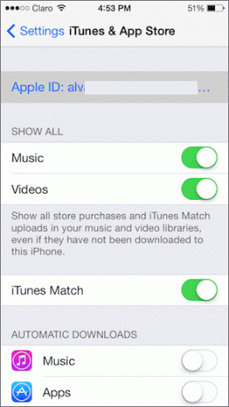 ID Apple da App Store