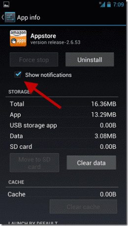 Notificación Jelly Bean 8