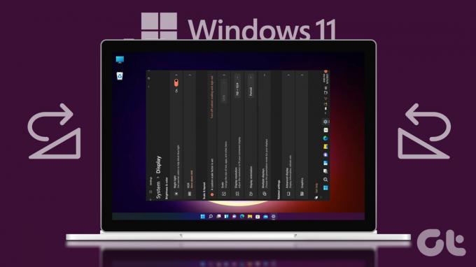 Jak obrócić ekran w systemie Windows
