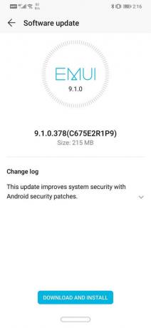 Update wird heruntergeladen und installiert | Fix Leider hat die App den Fehler auf Android gestoppt