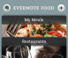 Evernote Food iOS: Älä koskaan unohda sitä ateriaa tai ravintolaa uudelleen