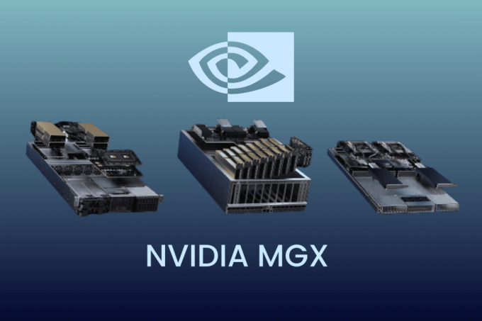 NVIDIA გამოაქვეყნებს MGX სერვერს 