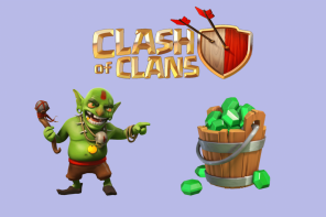 Hur man får 1000 ädelstenar i Clash of Clans