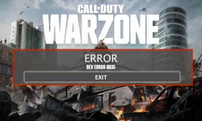Beheben Sie den Call of Duty Warzone-Entwicklerfehler 6635 in Windows 10