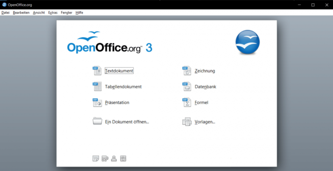 Editor OxygenOffice Professional Calc CSV. Cel mai bun editor CSV pentru Windows