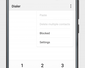 Telefonszám blokkolása Androidon