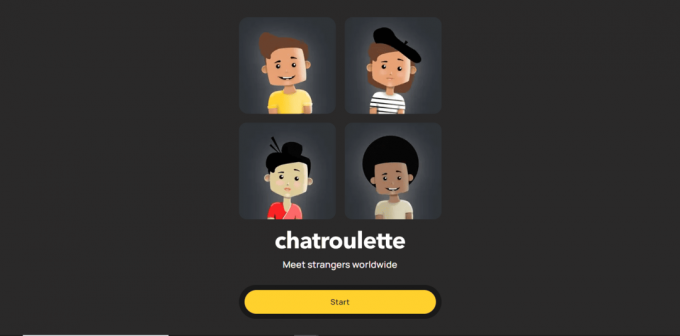 يضم Chatroulette | مواقع صداقة مجانية على الإنترنت