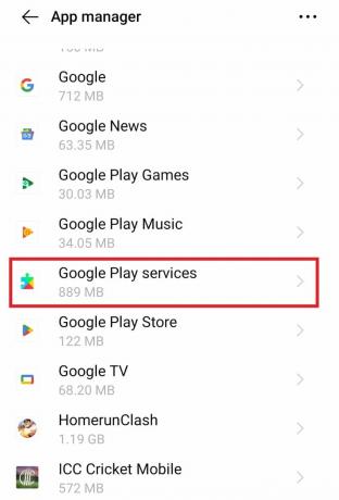 Виберіть Служби Google Play | як видалити uMobix
