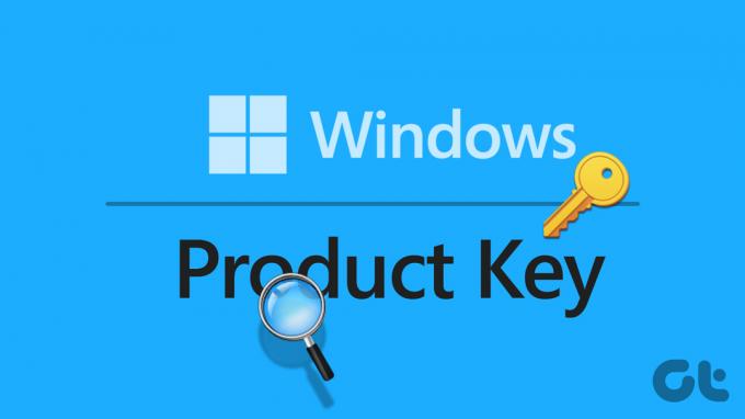 ค้นหารหัสผลิตภัณฑ์ Windows 10 หรือ Windows 11