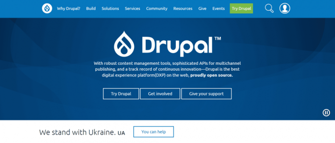 Drupal 