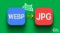 Android에서 WEBP를 JPG 또는 PNG로 변환하는 3가지 방법