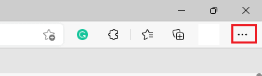 ikon med tre prikker
