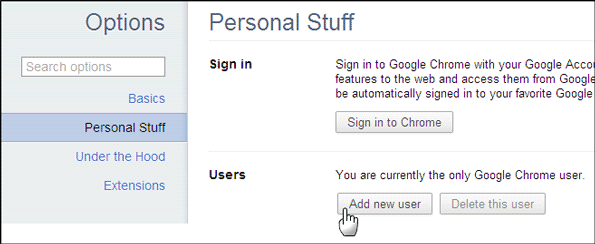 Потребителски профил на Chrome01