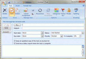 Kaip naudoti užduočių juostą užduotims tvarkyti programoje MS Outlook