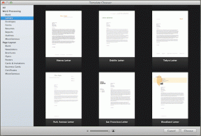 2 großartige Vorlagenauswahlfunktionen von Pages auf dem Mac