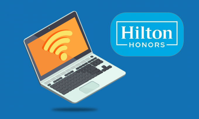Kako se spojiti na Hilton Honors Wi-Fi