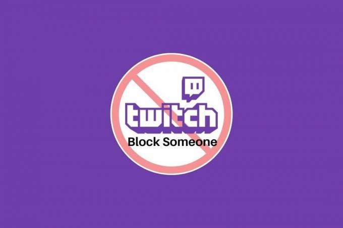 Hur man blockerar någon på Twitch