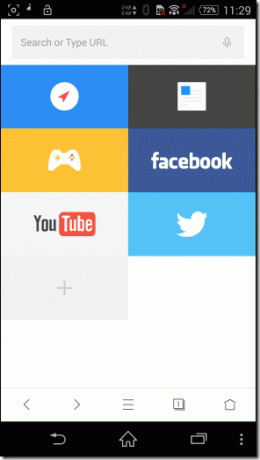 Browser Android 4