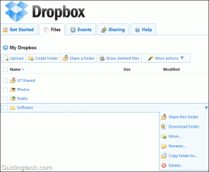 Panduan Untuk Memulai Pencadangan dan Sinkronisasi File Dropbox