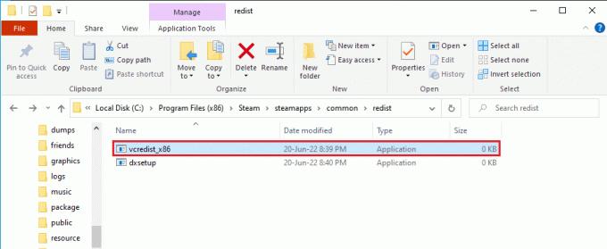 Dvakrát kliknite na súbor vcredist x86.exe, aby ste spustili správne knižnice Visual C 