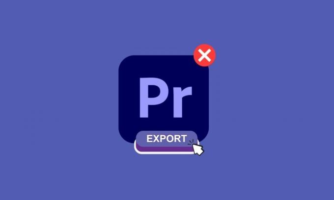 Corrigir problema de não exportação do Premiere Pro