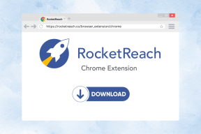 كيفية تنزيل RocketReach Chrome Extension - TechCult