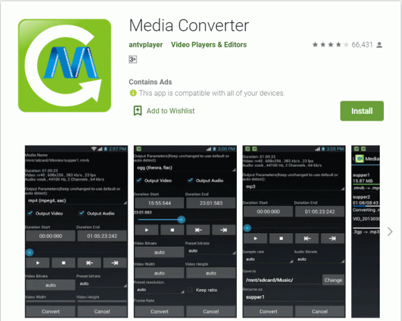 convertor media