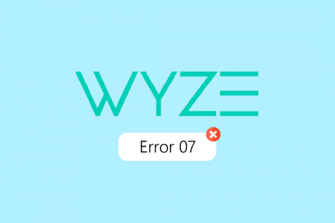 A Wyze Error 07 javítása Androidon