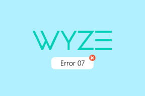 Fiks Wyze Error 07 på Android — TechCult