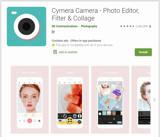 cymera