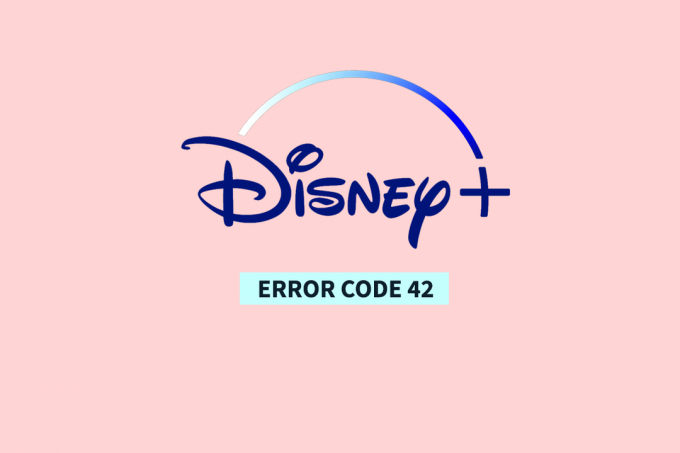 Izlabojiet Disney Plus kļūdas kodu 42 operētājsistēmā Windows