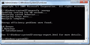 ¿Qué es el Informe de diagnóstico de energía en Windows 7 y cómo usarlo?