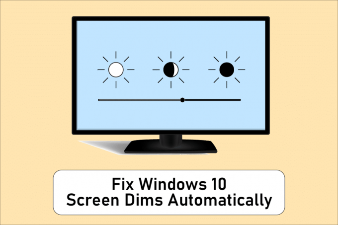 Reparar la atenuación de la pantalla de Windows 10 automáticamente