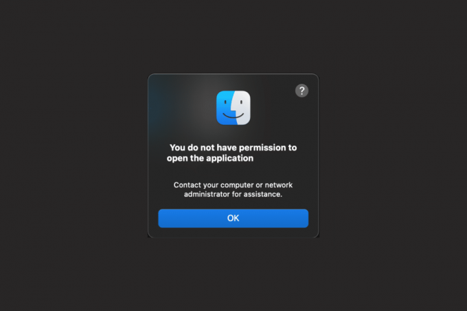 Oprava, že nemáte oprávnění k otevření aplikace na Macu