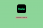 Como corrigir o erro 95 do Hulu – TechCult