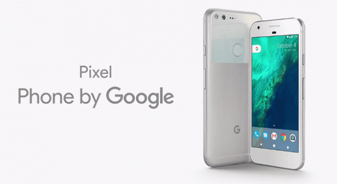 Pixel telefonas