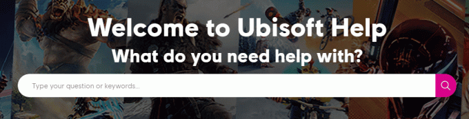 ติดต่อฝ่ายสนับสนุนของ Ubisoft