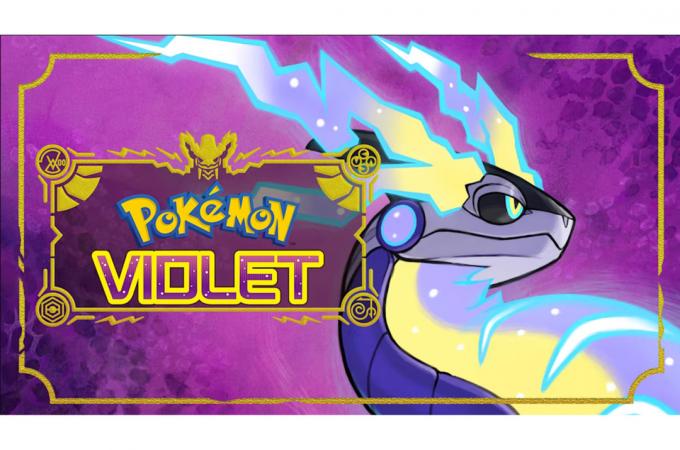 Pokemon Violet Switch exklusiv