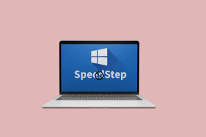 Kaip išjungti „SpeedStep“ sistemoje „Windows 10“.