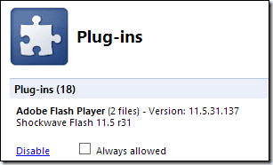 Chrome-Flash-Plugin