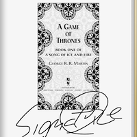 I bokens autograf