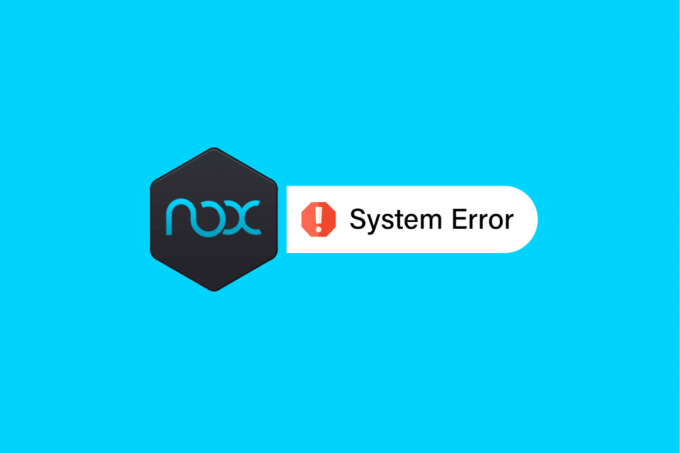Ispravite pogrešku sustava Nox Player