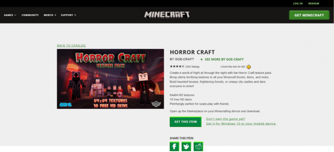 HorrorCraft