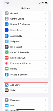 Välj App Store | Hur fixar jag långsamt internet på min iPhone