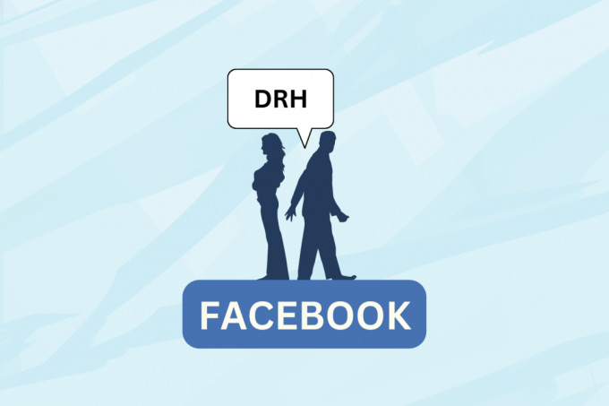 DRH는 Facebook에서 무엇을 의미합니까?