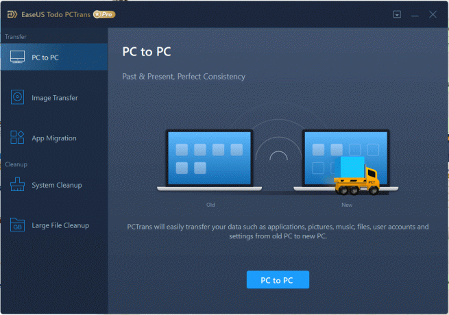 Pregled EaseUS Todo PCTrans 11.0