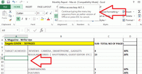Windows Klavye ile MS Excel'de Satırlar Nasıl Eklenir