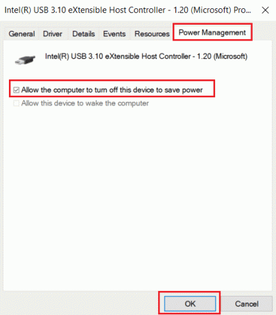 Permita que la computadora apague este dispositivo para ahorrar energía. Arreglar MoUsoCoreWorker.exe MoUSO Core Worker Process en Windows 10