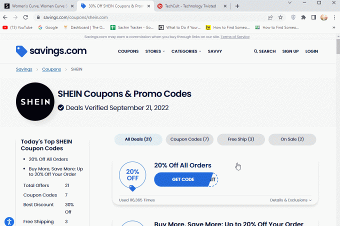épargne shein codes promo. Comment obtenir le coupon d'essai gratuit SHEIN